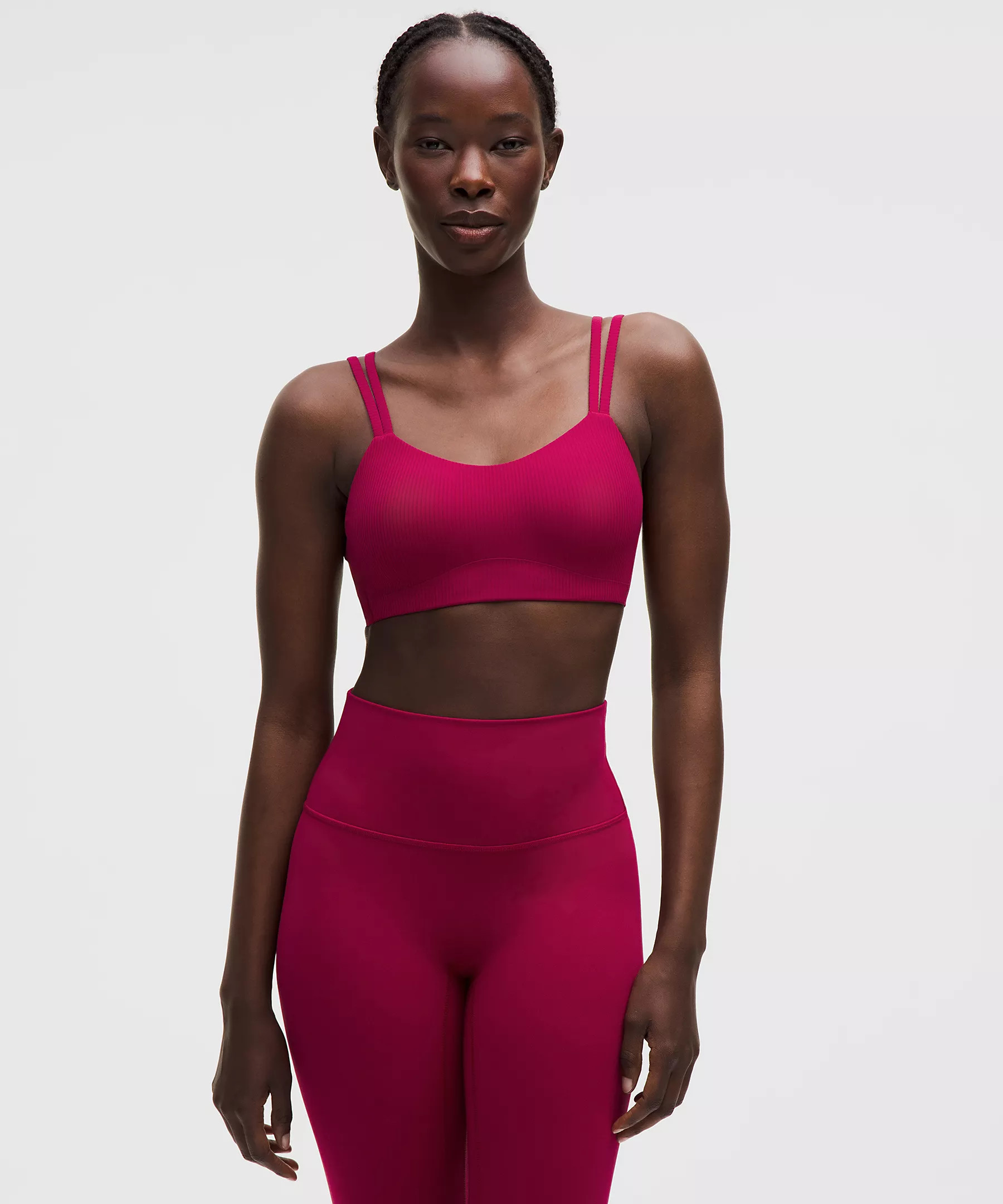 Like a Cloud Ribbed Bra | Lululemon (US)