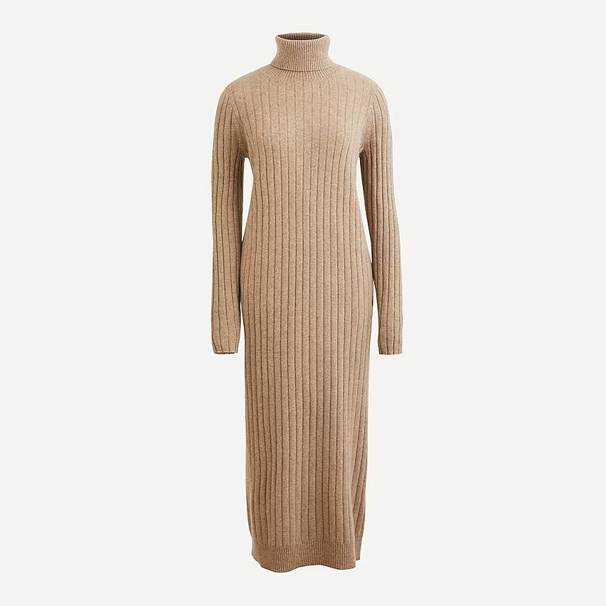 Cashmere turtleneck sweater-dress | J.Crew US