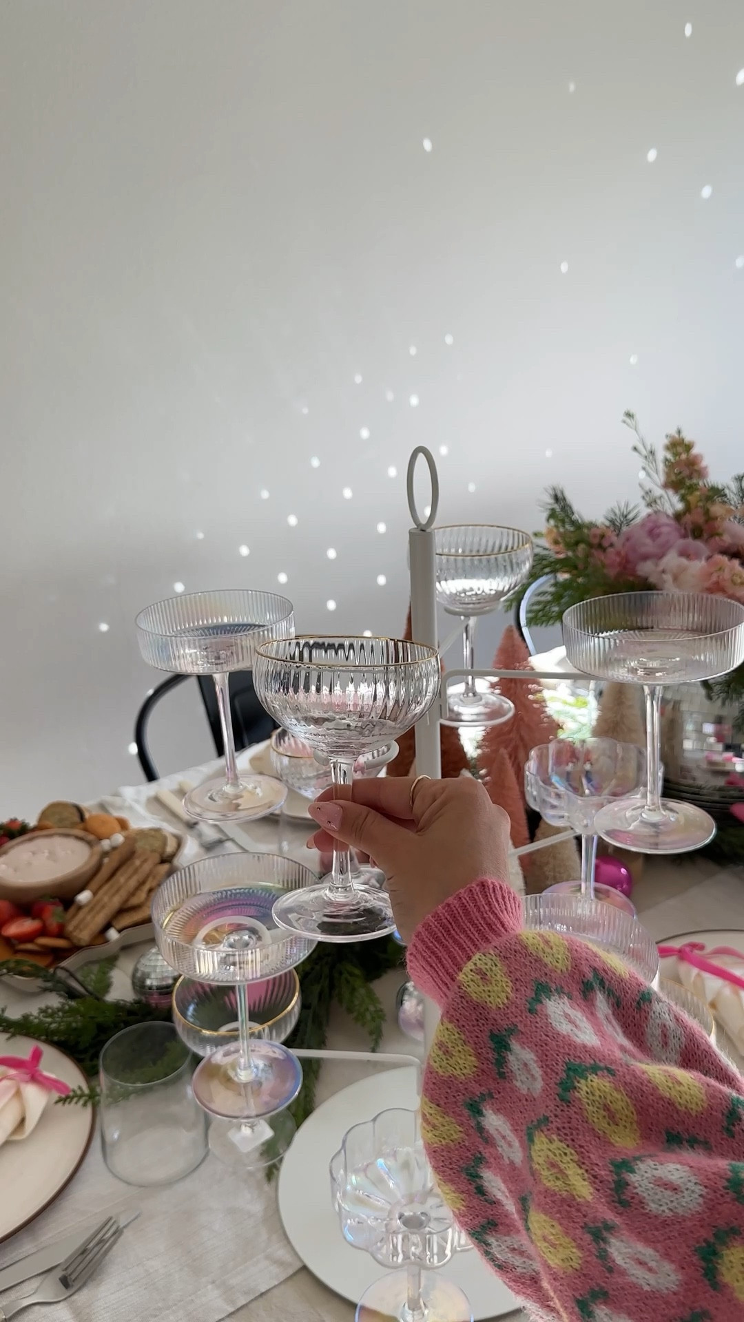 Amazon drink tower display for pretty glassware 

#LTKSeasonal #LTKVideo #LTKHoliday