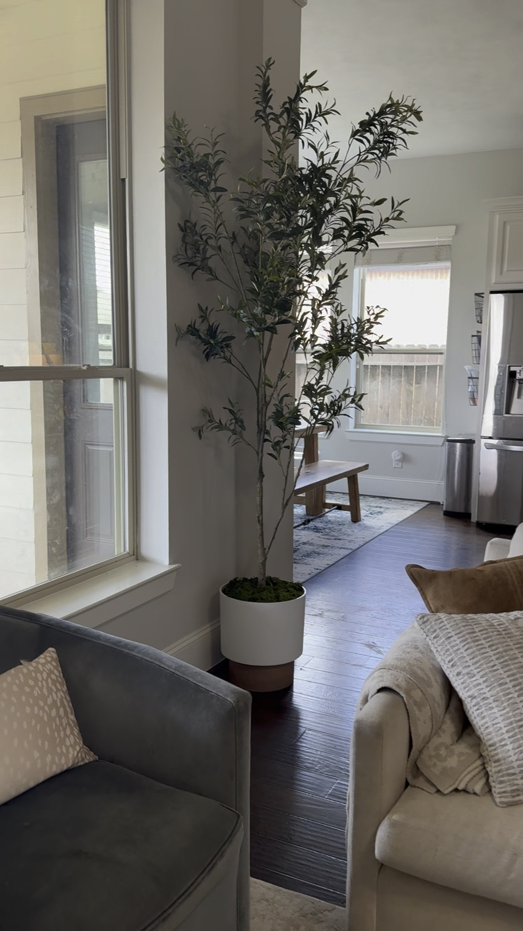 One simple step to elevate your home…a beautiful tree that you don’t have to take care of! 🥰🤗 

#LTKHome #LTKFamily #LTKSeasonal