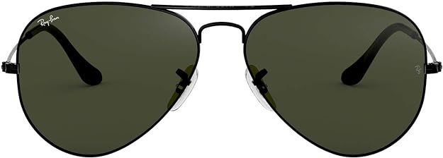 Ray-Ban Rb3025 Aviator Classic Sunglasses | Amazon (US)