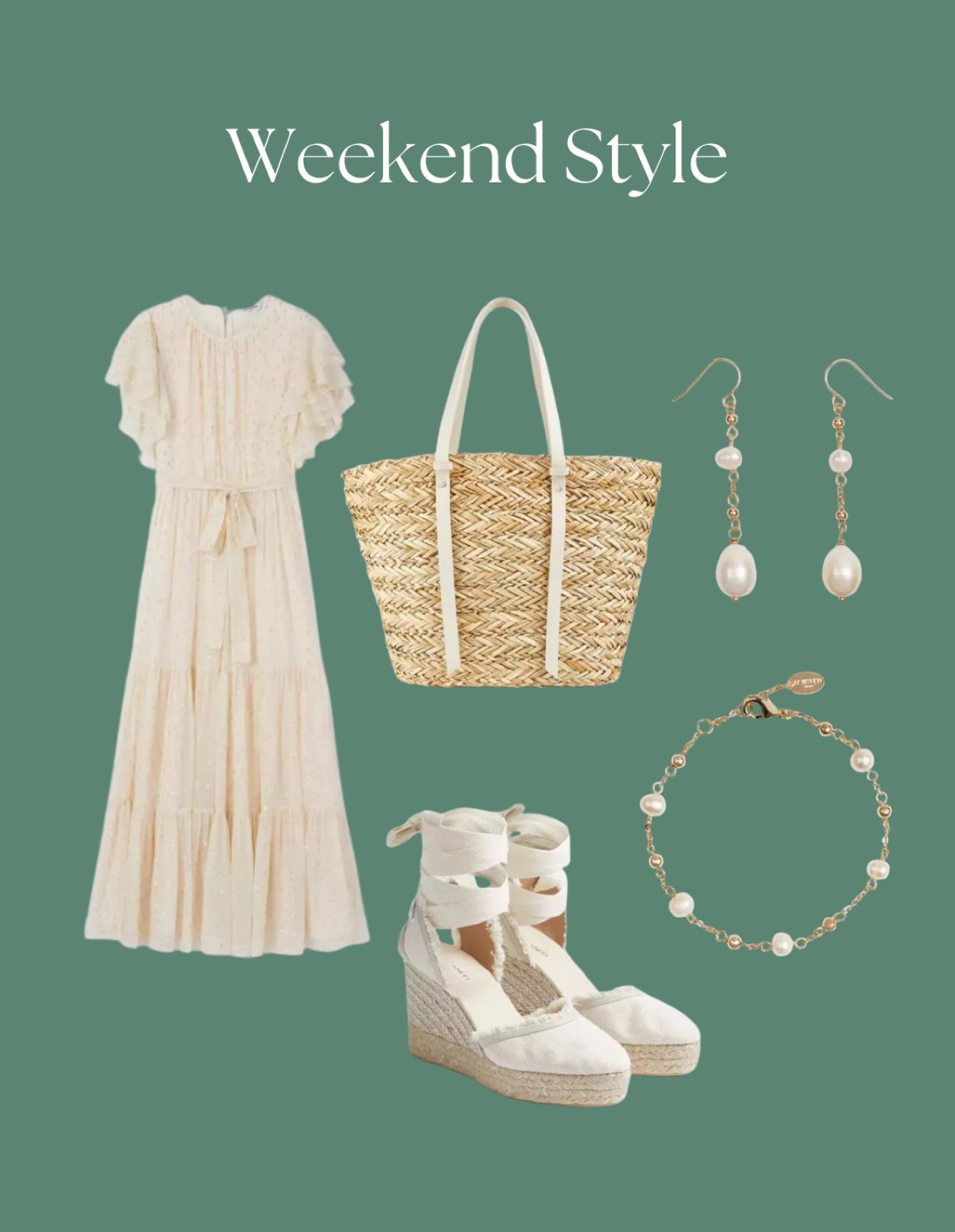 Elegant weekend style

#LTKsummer #LTKuk #LTKstyletip
