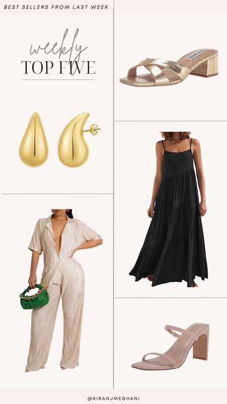 Shop my top sellers!

Amazon | Maxi Dresses | Earrings | Matching Sets | Gold earrings | heels | mules | shoes

#LTKunder50 #LTKFind #LTKsalealert