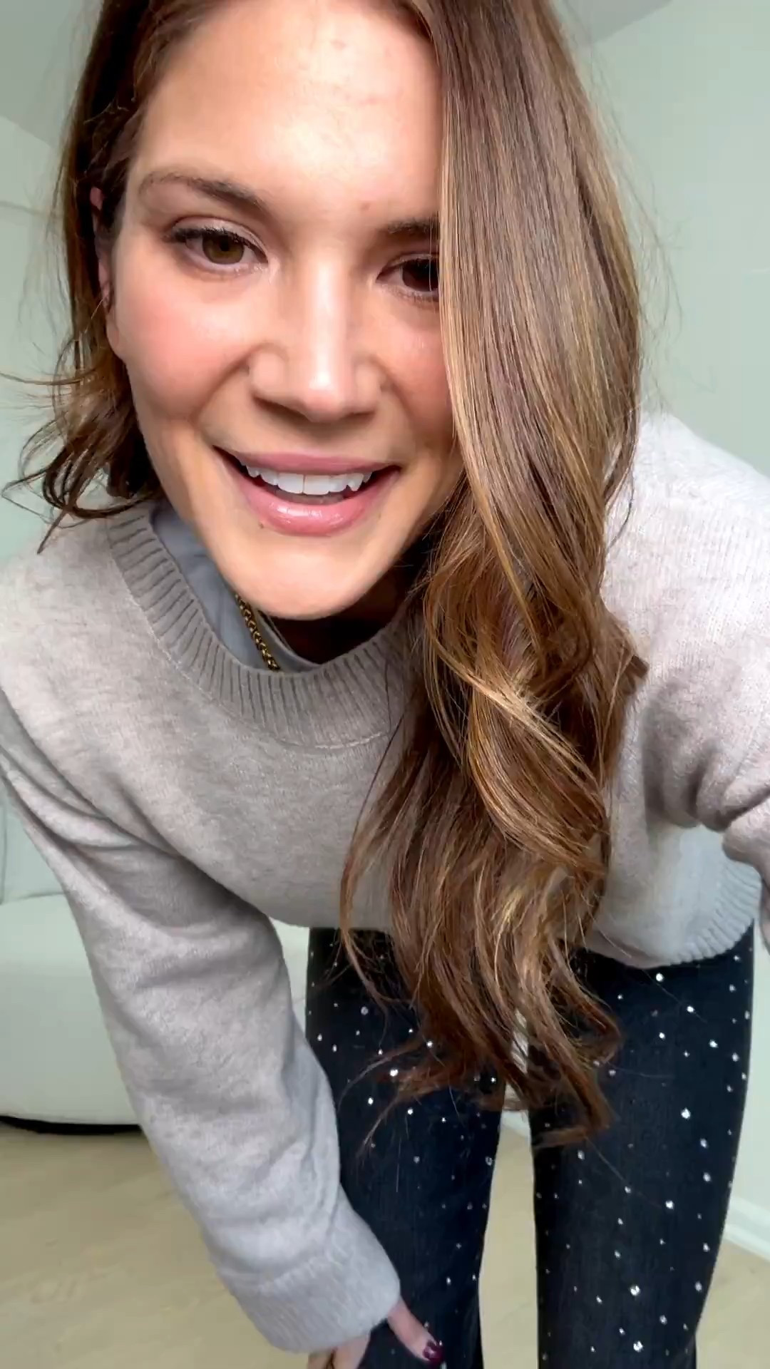 These rhinestone jeans are such a statement piece and perfect for a date night! The sparkle instantly elevates black denim and makes any outfit feel special. A fun option for tall girls looking for dressy jeans that still feel wearable. I am wearing a size 30 with a 32 inseam. 

Rhinestone jeans, Sparkly jeans, Black denim jeans, date night outfit, Tall girl jeans, Statement denim, Stang and co

#LTKootd #LTKSeasonal #LTKTall