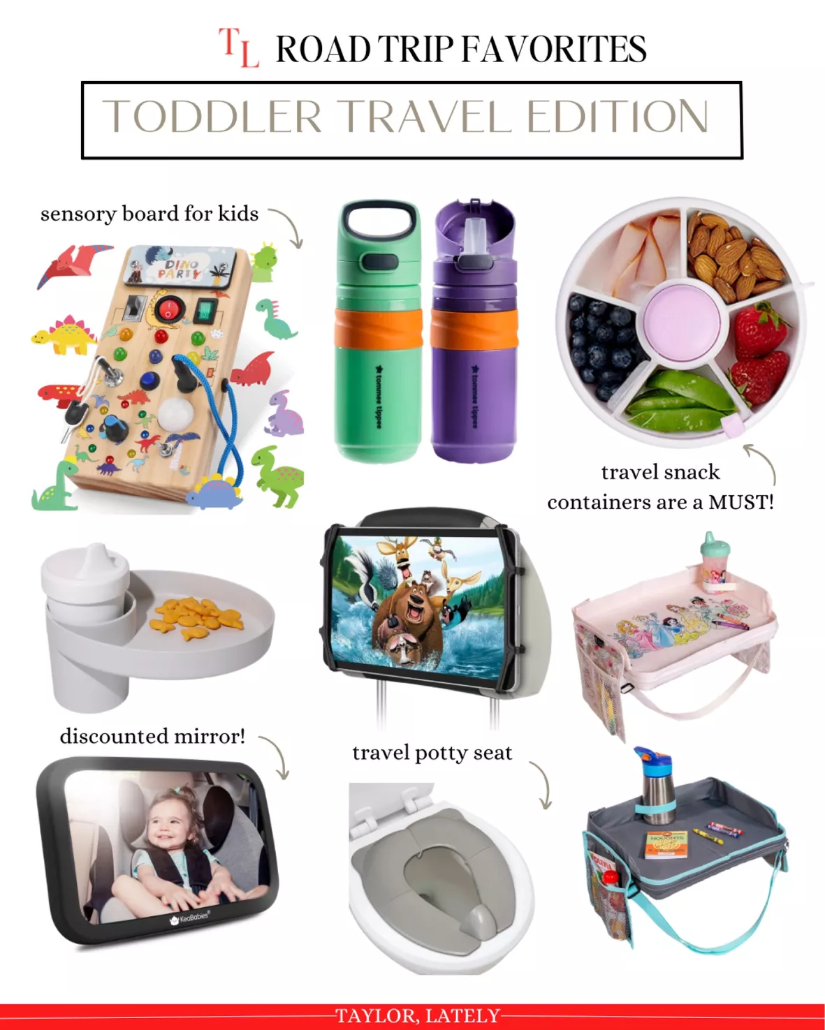 Road Trip Essentials  Traveling With A Toddler 