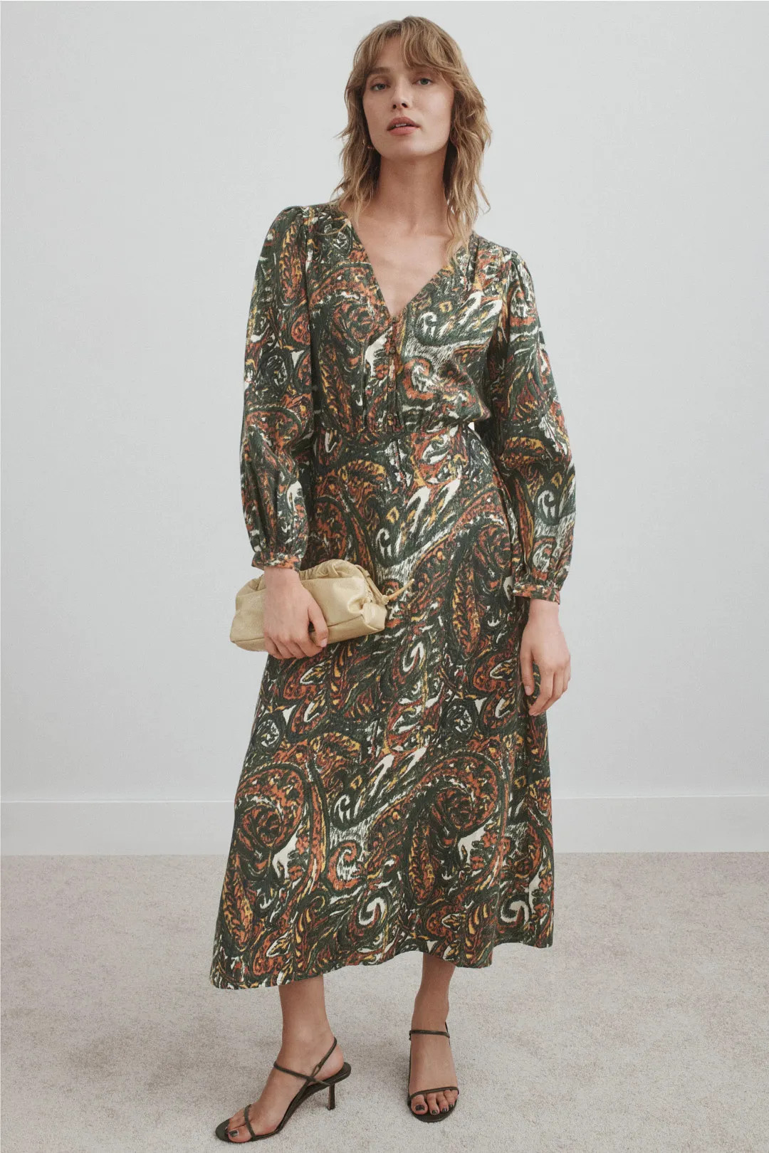 Francoise Ankle Dress | Rent the Runway