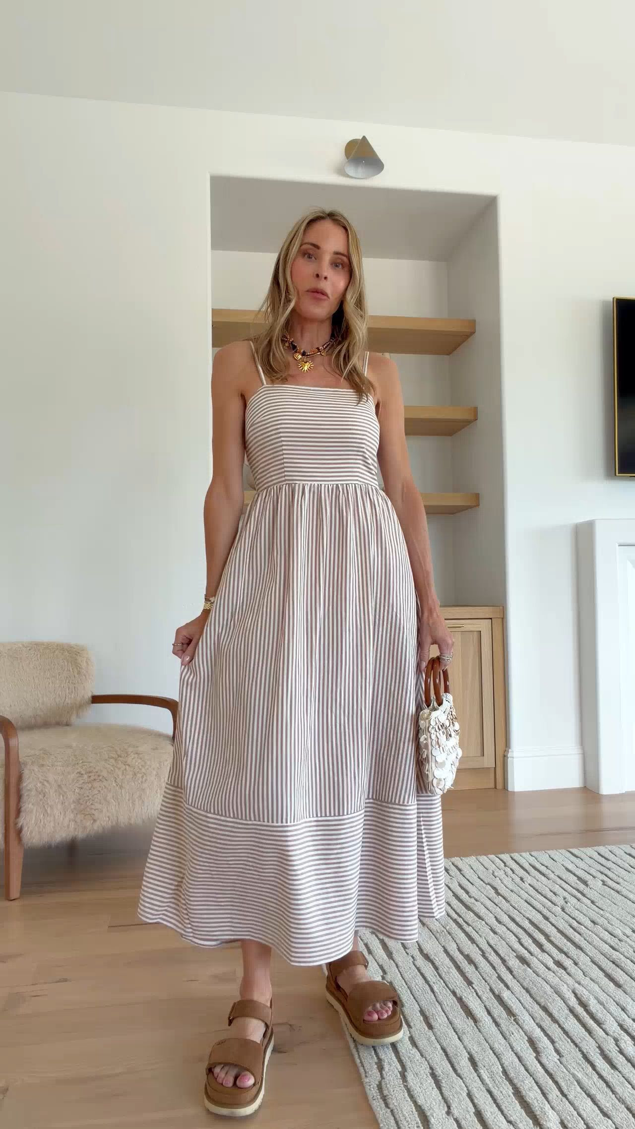 Step into summer with ease in our new collection of sandals! Perfect for any occasion, they're both comfy and chic.  

 #LTKdayinmylife #LTKmomlife