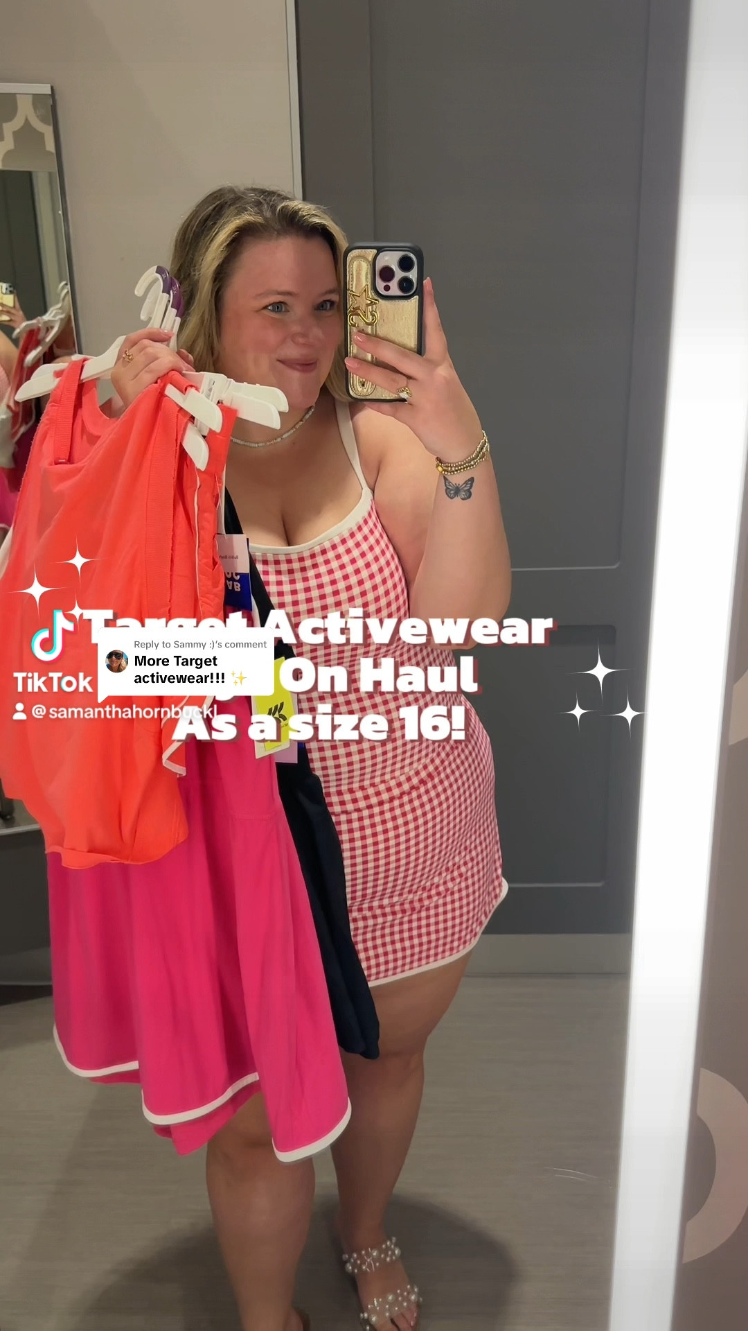 Target activewear try on as a size 16!! 

#LTKActive #LTKFindsUnder50 #LTKPlusSize