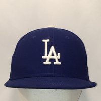 New Era La Hat Los Angeles Dodgers Baseball Cap Cool Vintage Dad Hats Old School Blue White Fitted B | Etsy (US)