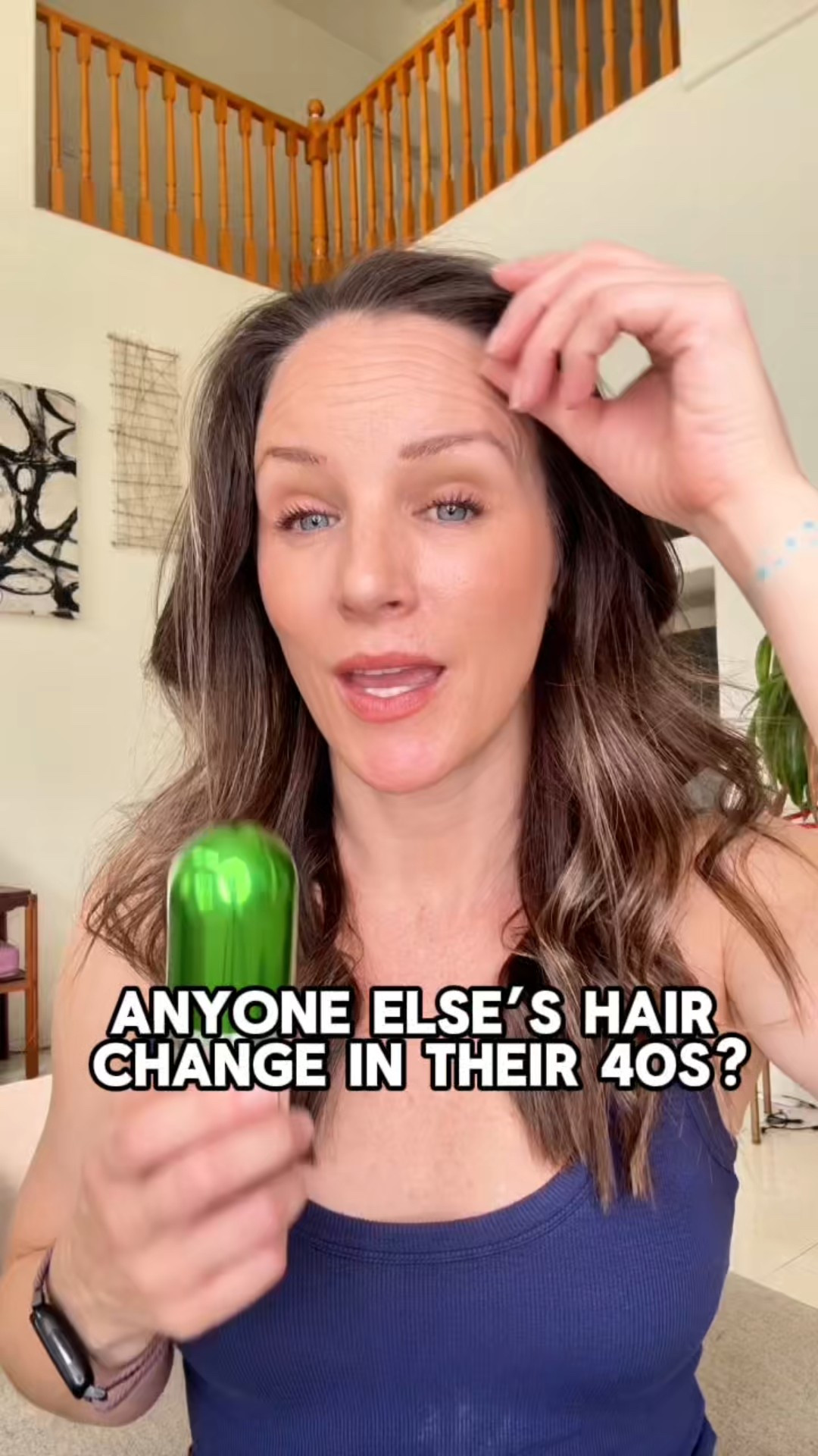 This is the new scalp serum I just started using — the Sick Science PowerCycle Treatment. It’s a lightweight liquid serum powered by their NX35™ technology to target hair growth, hair structure, thickness, and strength. It uses biomimetic signaling to help support healthier, stronger strands over time. I’m still early in my routine, but I love that it’s designed to work at the molecular level to support keratin bonds and overall hair resilience.

#sikscience #sicksciencepowercycle #hairserum #scalpserum 

#LTKBeauty #LTKOver40 #LTKselfcare