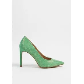 Scarpin Aplicações Lp Verde 35 | OffPremium (BR)