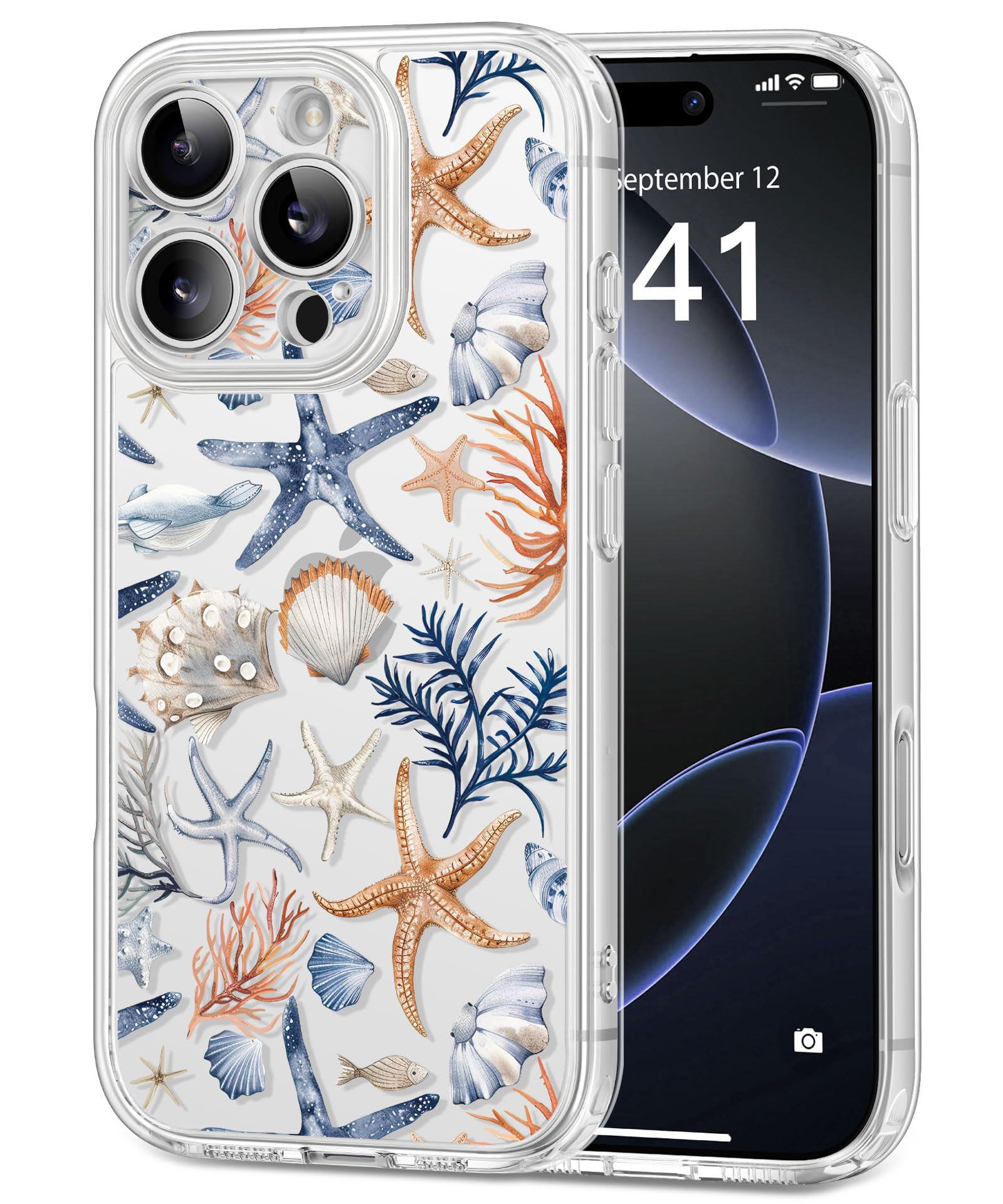 for iPhone 16 Pro Max Case, [Full Camera Protection] [Not Yellowing] [Military-Grade Drop Protect... | Amazon (US)
