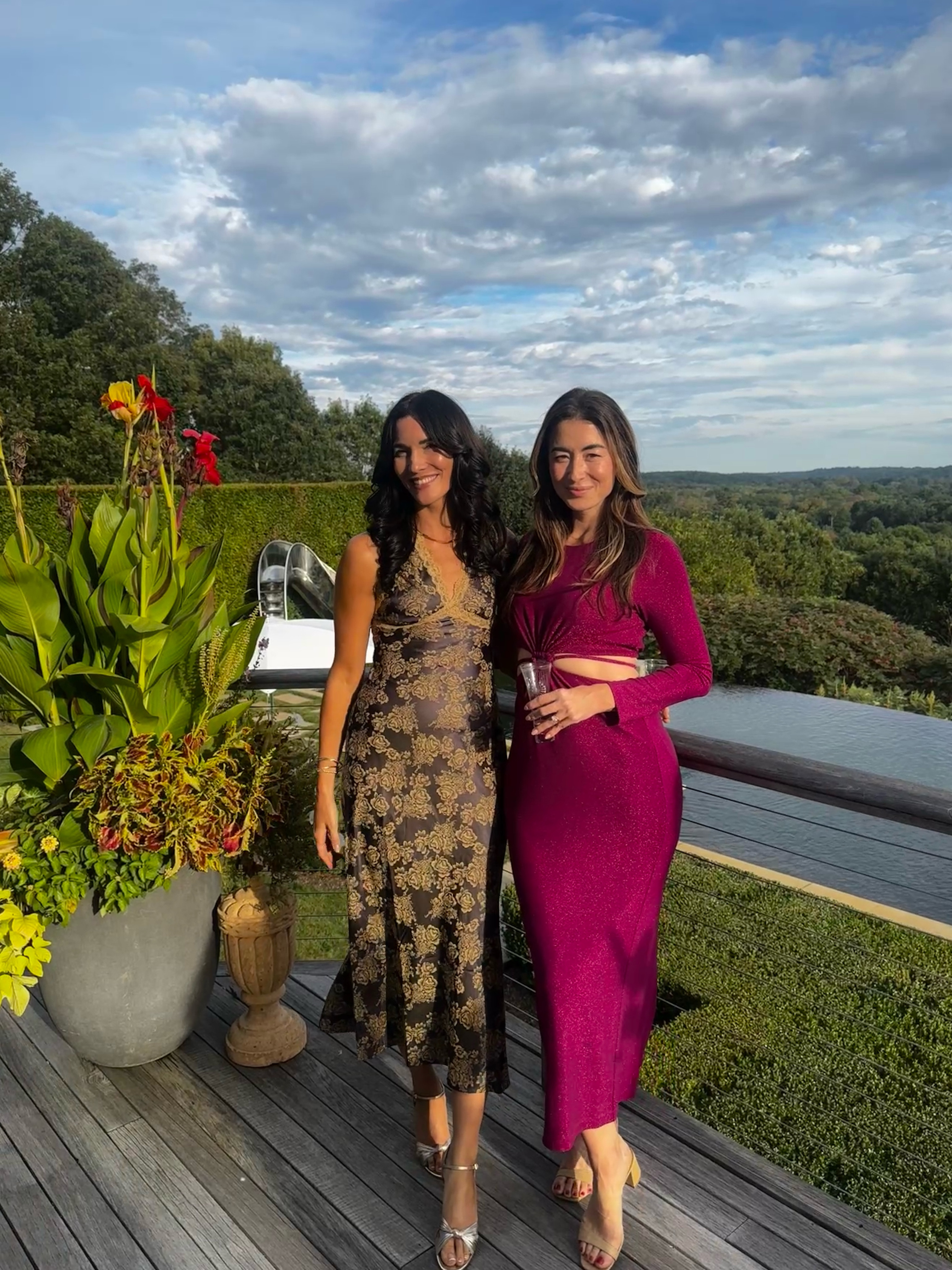 An unforgettable evening in Bedford Hills 🌙🍷✨
Linked both of our outfits below! Love these dresses for fall.  

 

#LTKFallSale #LTKSeasonal #LTKStyleTip