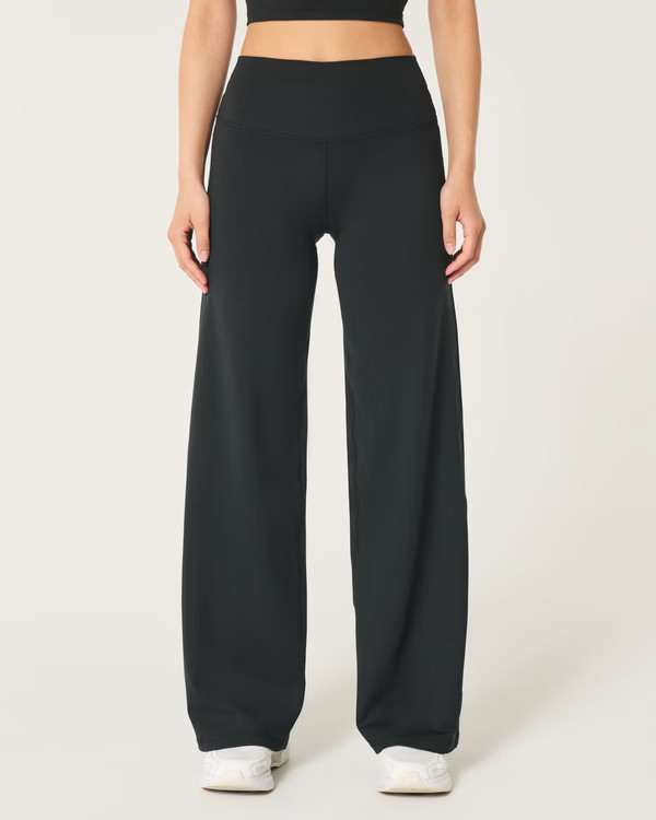 Women's Gilly Hicks Active Recharge Wide-Leg Pants | Women's Matching Sets | HollisterCo.com | Hollister (US)