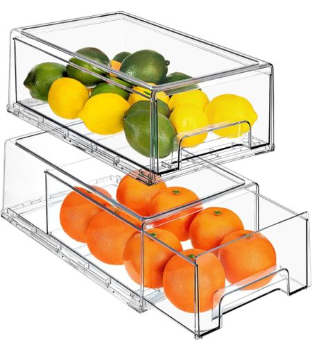 These are so convenient and I love that they’re stackable! I store my grapes and veggies in there.

#LTKfindsunder50 #LTKhome
