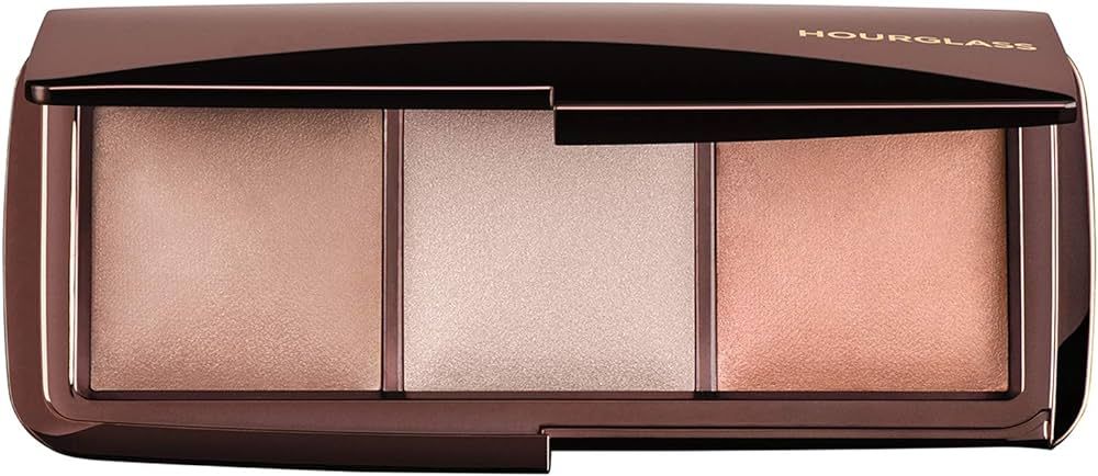 Hourglass Ambient Lighting Palette. Three-Shade Highlighting Palette for Your Best Complexion.Cru... | Amazon (US)