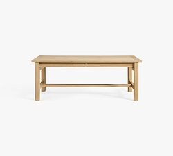Summerville Extendable Dining Table (83"-103") | Pottery Barn (US)