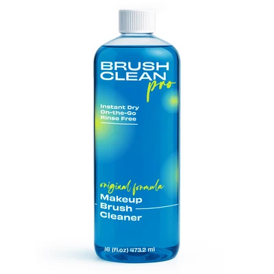 The Original Makeup Brush Cleaner 16 oz | Brush Clean Pro