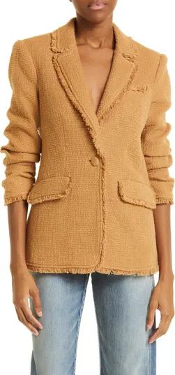 Khloe Bouclé Blazer | Nordstrom