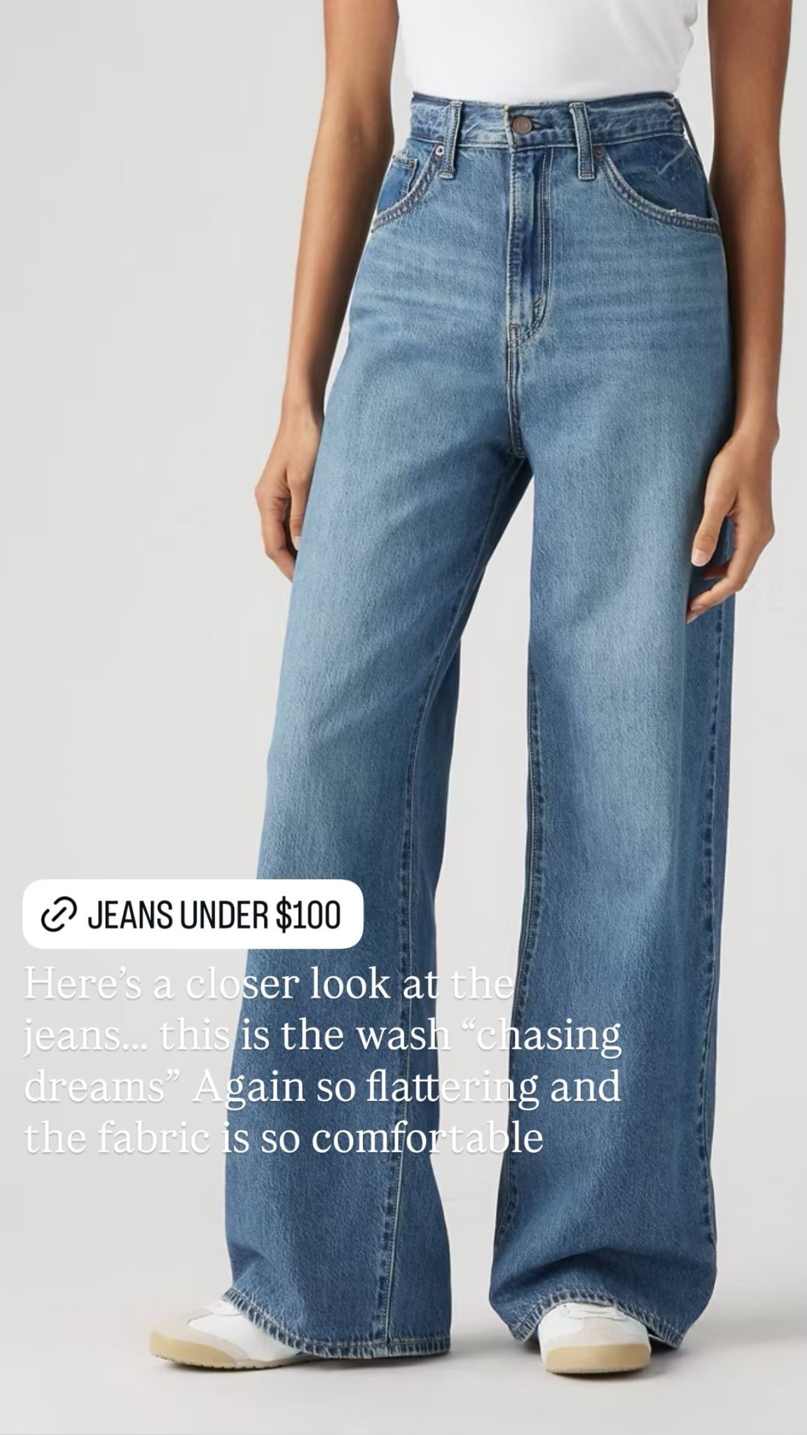 Here's a closer look at the jeans... this is the wash "chasing dreams" Again so flattering and the fabric is so comfortable!

#LTKgrwm #LTKBeauty #LTKootd