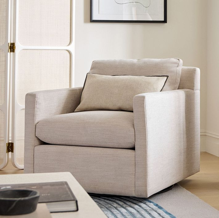 Marin Swivel Chair | West Elm (US)