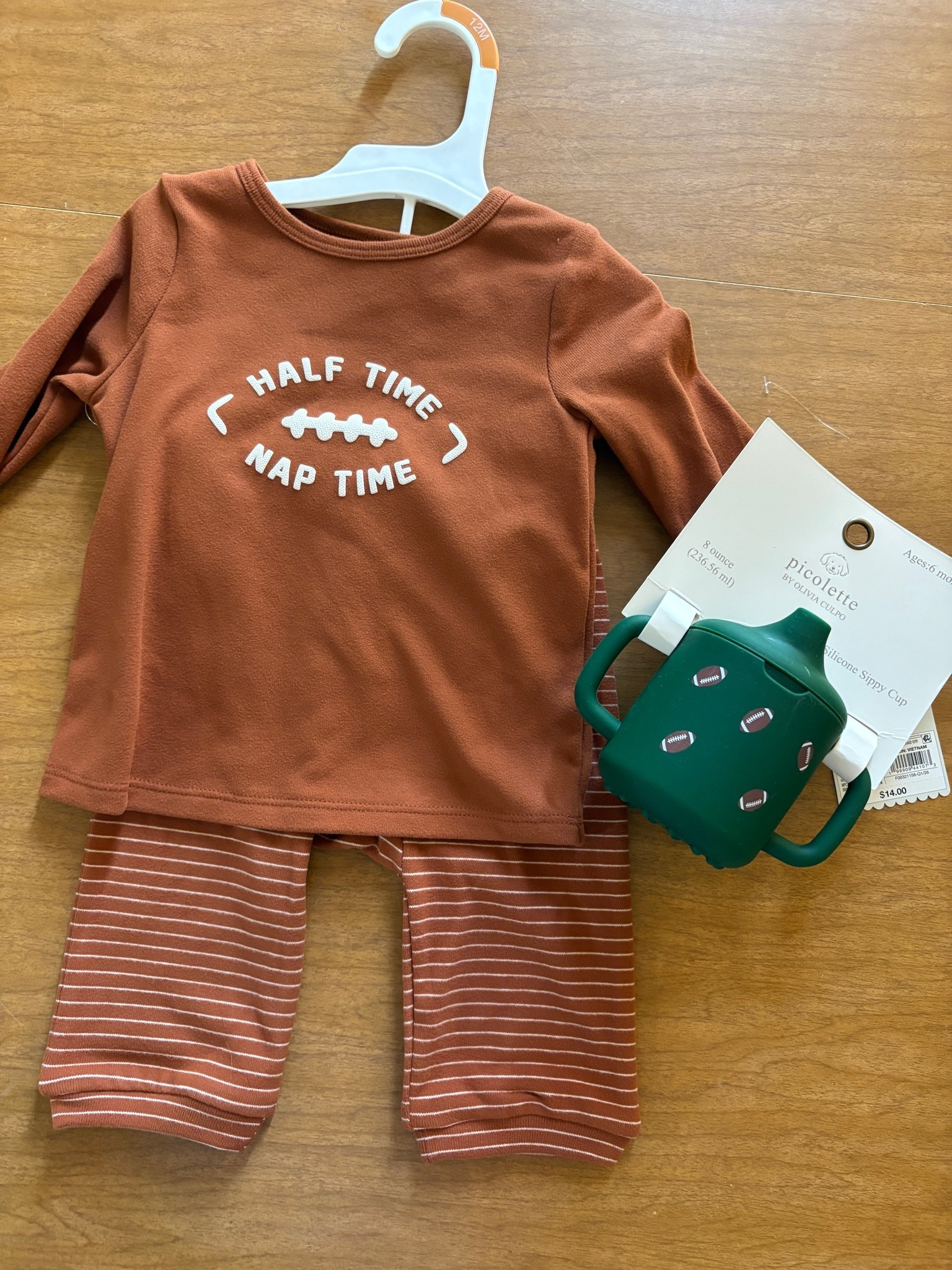 Football season ready! Cutest outfit from Target! 🏈 

#target #targetbaby #footballoutfit #babyclothes

#LTKmomlife #LTKBaby #LTKSeasonal
