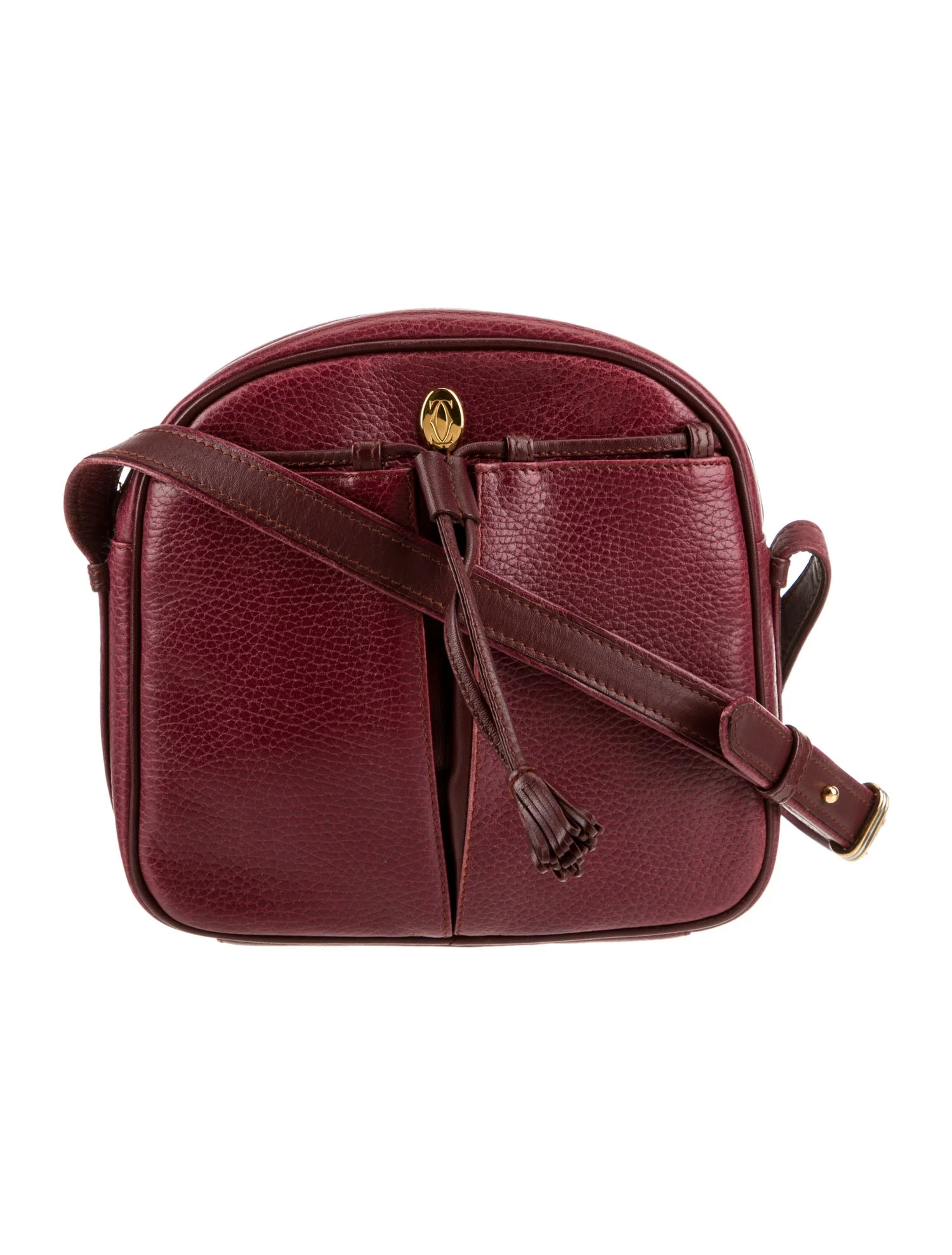 Leather Crossbody Bag Vintage | The RealReal