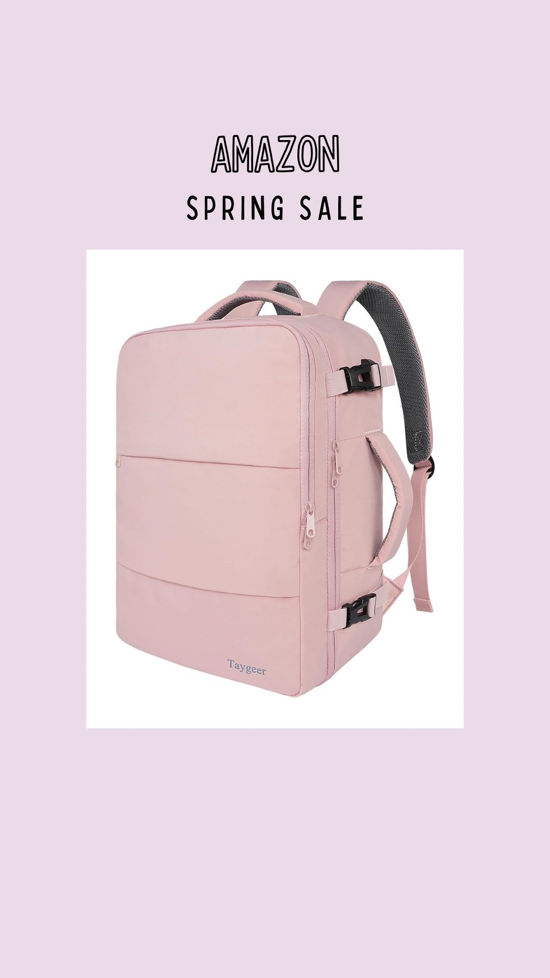 Travel must haves, travel backpack, Amazon finds, Amazon prime, Amazon spring sale 

#LTKFindsUnder50 #LTKTravel #LTKSaleAlert