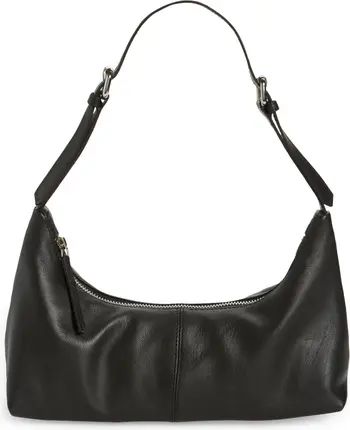 Topshop Luna Leather Shoulder Bag | Nordstrom | Nordstrom