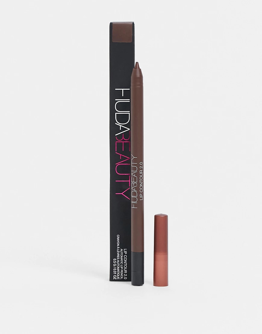 Huda Beauty Lip Contour 2.0 - Rich Brown-Neutral | ASOS (Global)