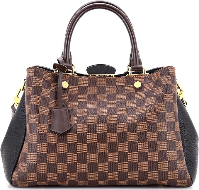 Amazon.com: Louis Vuitton, Pre-Loved Brittany Handbag, Black : Amazon Luxury | Amazon (US)