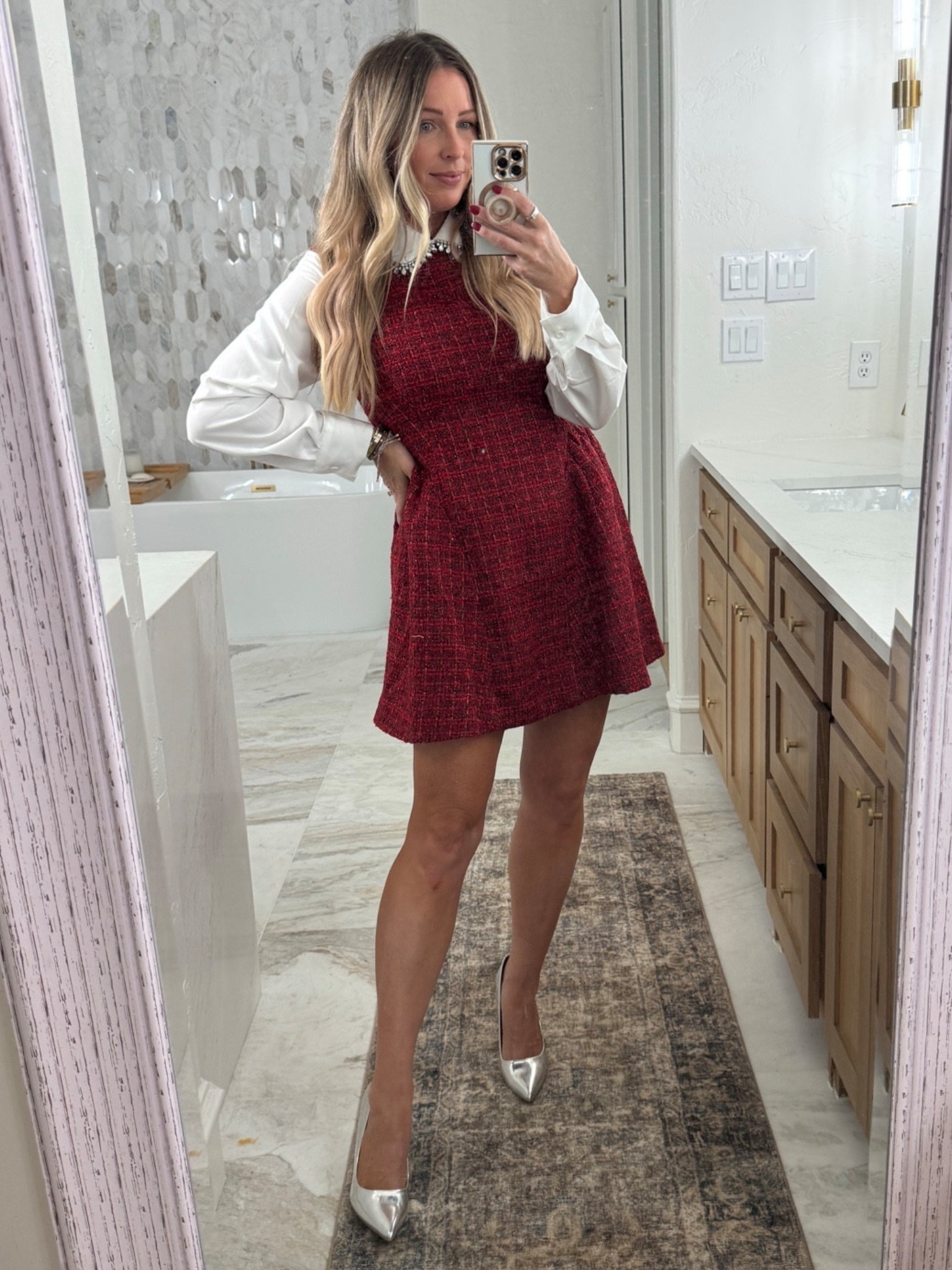 Fall fashion. Anthropologie looks for less dress. Holiday party. . Winter fashion. Cardigan, Lululemon. Gucci clog. Slides. Cyber monday. Ring cleaner sale. Great stocking stuffer. Nike shoe sale. @amazon fashion Black Friday deals. Gucci, black Friday sale. Fleece lined tights. Cyber week. Amazon Black Friday. 2025. Holiday pjs. Christmas pjs. Family pjs. Holiday pajamas.  clips. sale! Dressy holiday party outfit. Sequin skirt. Skort. Burgundy outfits.  sale. Thanksgiving outfit. Gift guide. Valentino looks for less restocked!!! Black Friday. Cyber Monday. Cyber week. Holiday arty. Casual holiday outfit. Dressy holiday party outfit. . Fall fashion. Holiday pjs. Early Black Friday deals. Thanksgiving. Gift guide. Thanksgiving. Holiday party. Friendsgiving. 2025. Boots. Fall boots. Ugg SAVE VS SPLURGE. Looks for less. Daily deal. Black Friday. Christmas outfit. Lounge set. Holiday party. Gift guide for her. Gift guide for teens. Ugg tazz. Gift guide 2025. Ugg clog. Thanksgiving outfit. Lululemon sale. Gift guide for her.Fits TTS, wear 8. Leggings.
Fall family photos outfits. Holiday pajamas. Christmas pajamas. Christmas pjs. Gift guide for kids. Gift guide for her. Gift guide for the family. Black Friday. Cyber Monday. Early Black Friday. Cyber week #ltkholiday #ltkgiftguide #ltkdayinmylife




#LTKHoliday #LTKdayinmylife #LTKGiftGuide