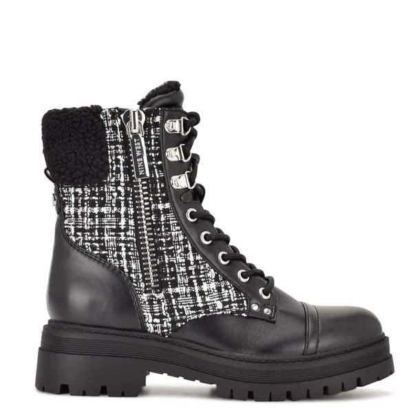 Pike Combat Lug Sole Booties | Nine West (US)