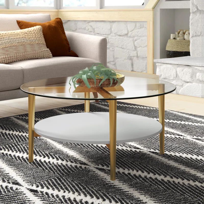 Gear Storage Coffee Table | Wayfair North America