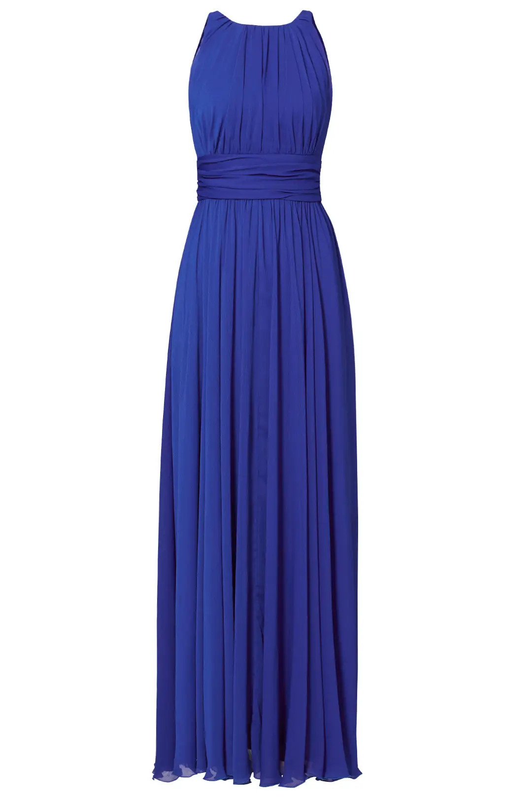 Badgley Mischka Corundum Sapphire Gown | Rent The Runway