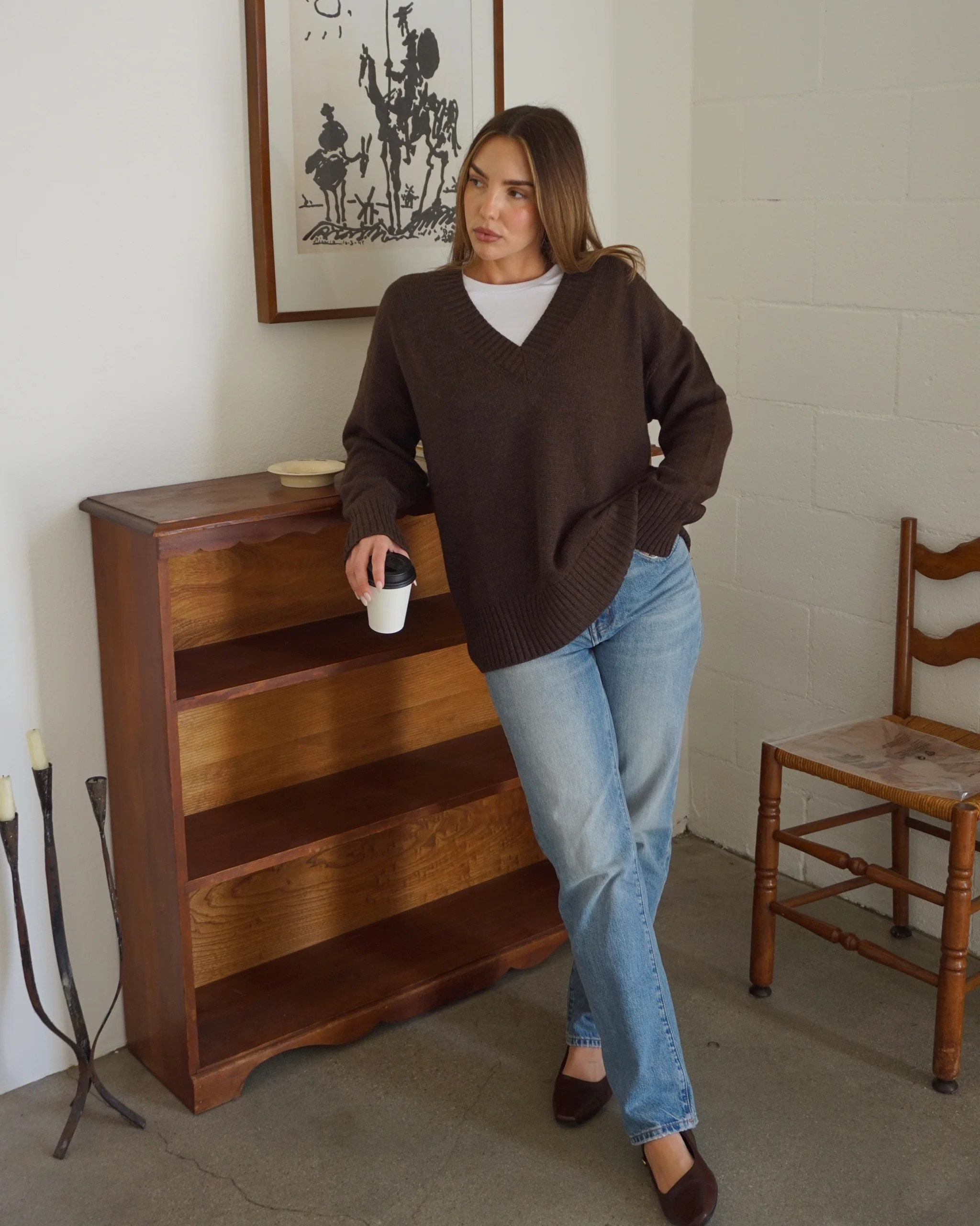 V KNIT // JAVA | SOTE The Label