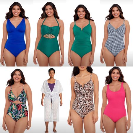 Plus size swimsuits: New releases 

Lots of cute prints and bright colors this year. These suits are a great price and great quality. 

#LTKswim #LTKcurves #LTKunder50
