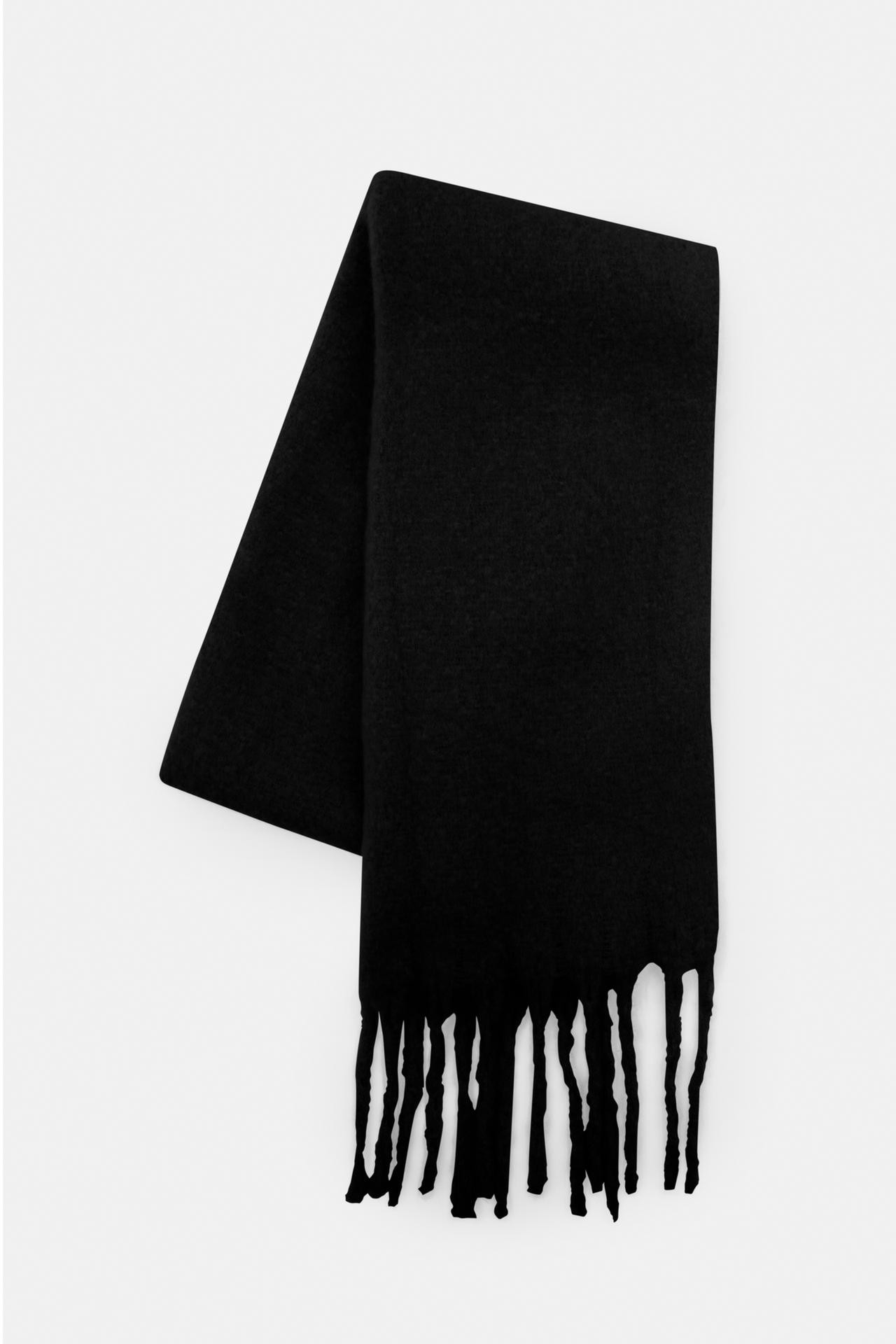 Basic knit scarf | PULL and BEAR UK