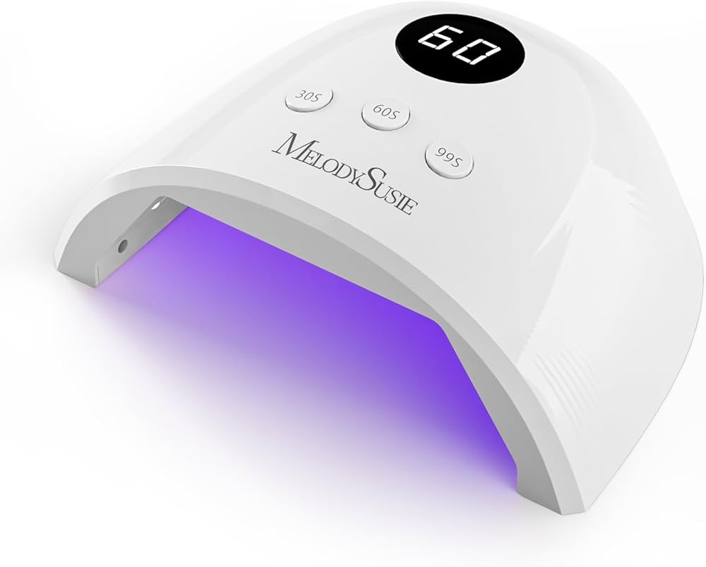 MelodySusie Compact Advanced UV LED Nail Lamp, P-Plus30F Nail Dryer with 3 Timers & Smart Sensor ... | Amazon (US)