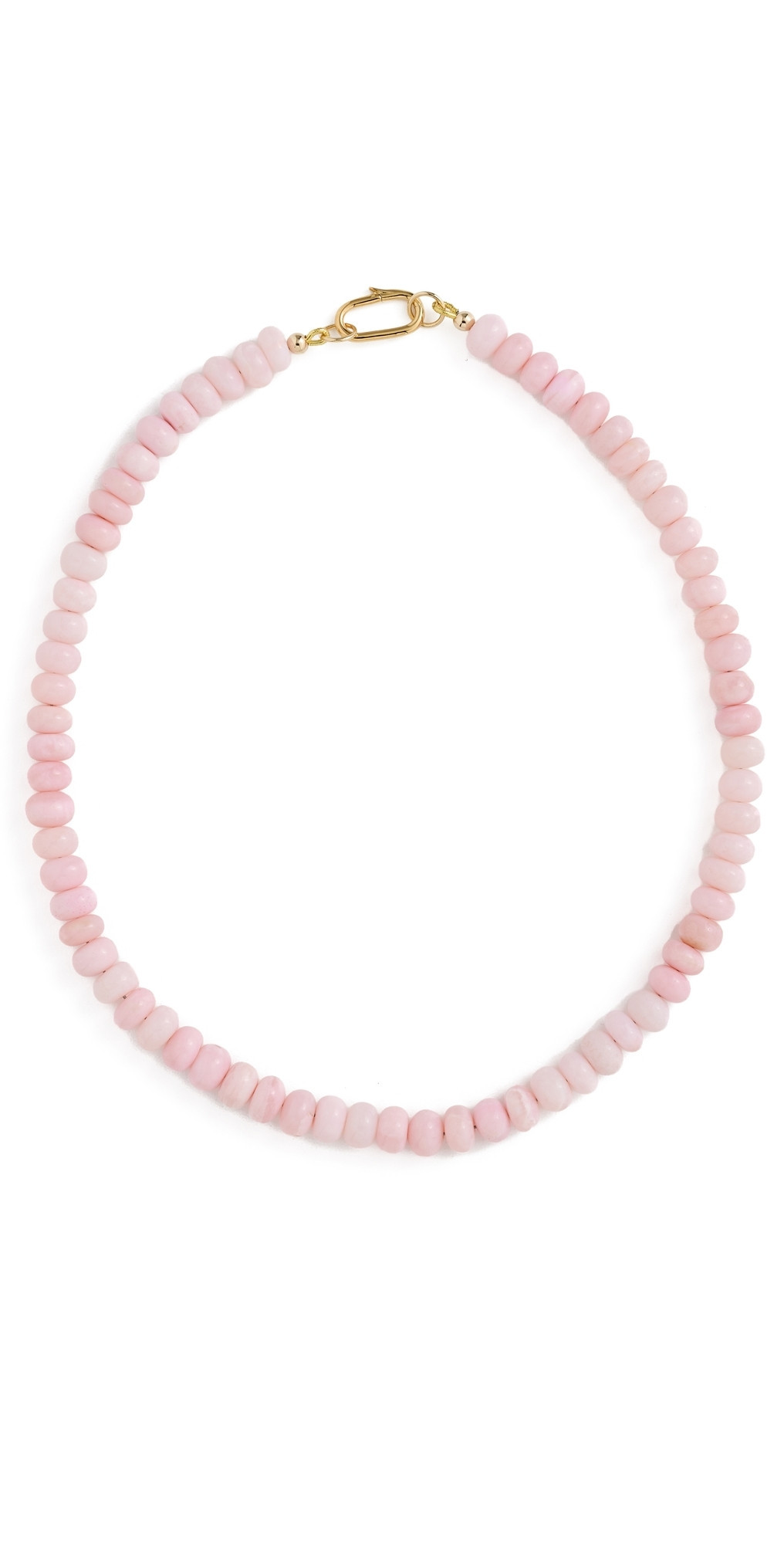 HART Light Opal Gemstone Necklace Pink One Size | Shopbop