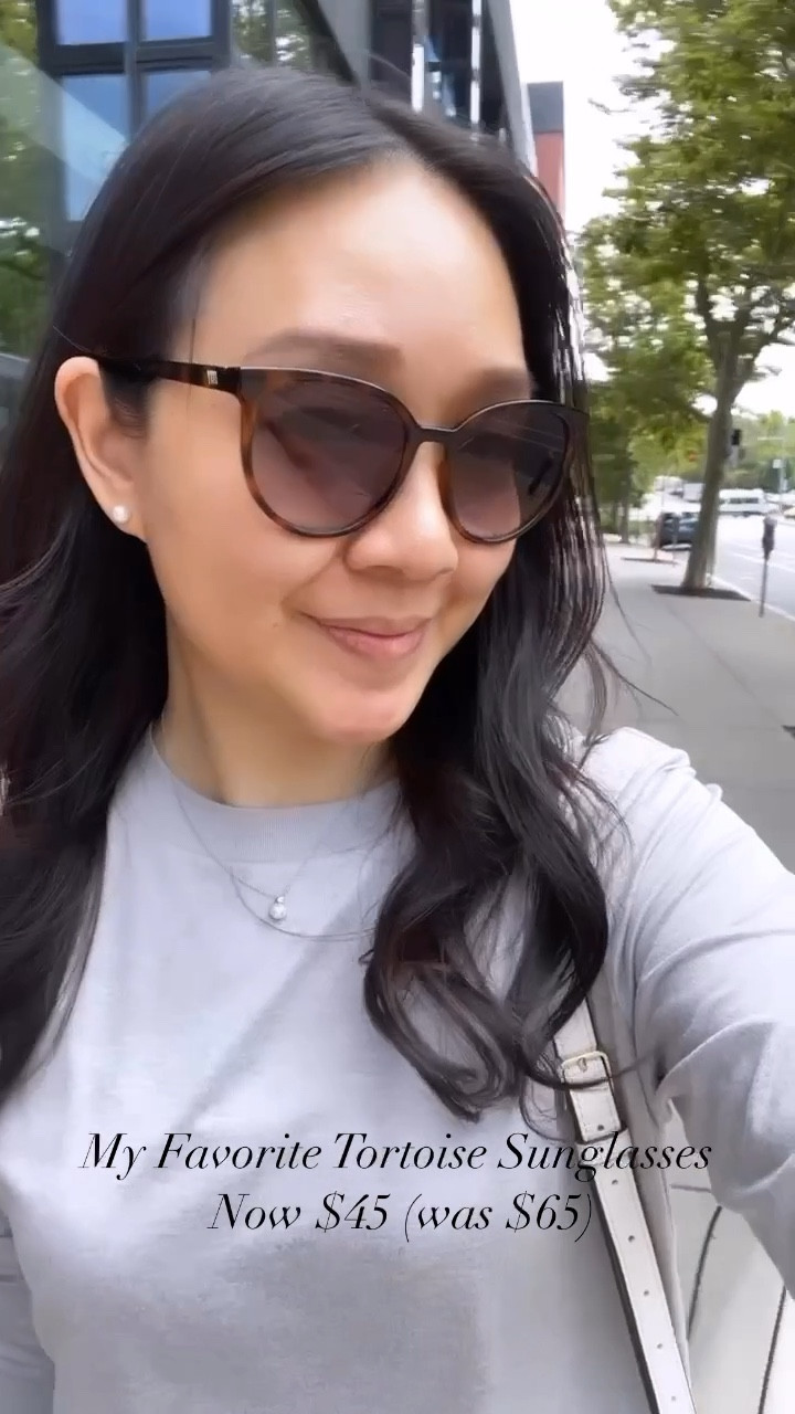 Amazon Prime Day Deal on my favorite tortoise sunglasses. Now $45 (was $65)

#LTKSaleAlert #LTKFindsUnder100 #LTKFindsUnder50