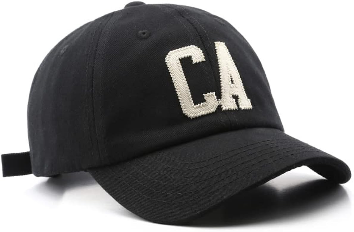 Szuer 2022 Fashion Adjustable Letter Cap Embroidered Outdoor Hat Baseball Cap Sun Hat for Men and Wo | Amazon (US)