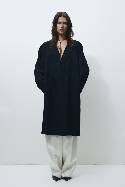 Double-breasted Midi Coat | H&M (US + CA)