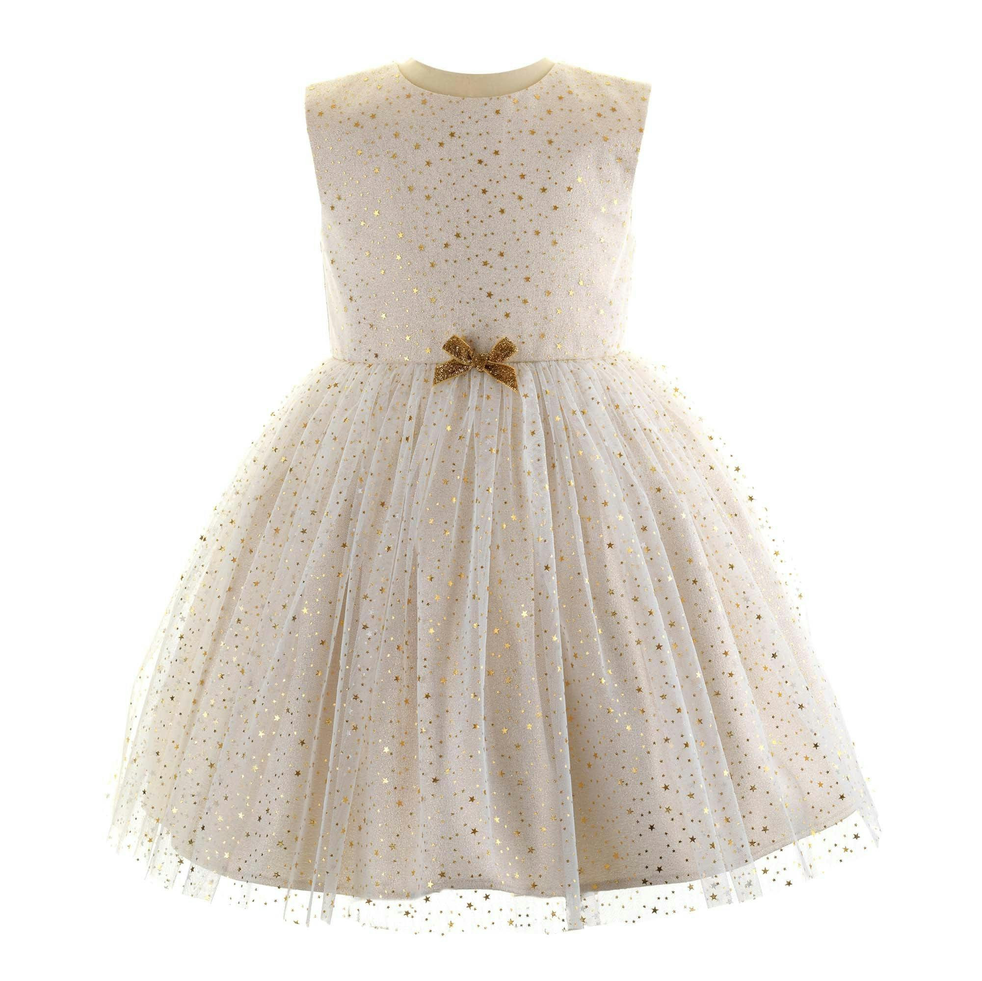 Sparkle Star Tulle Dress | Maisonette