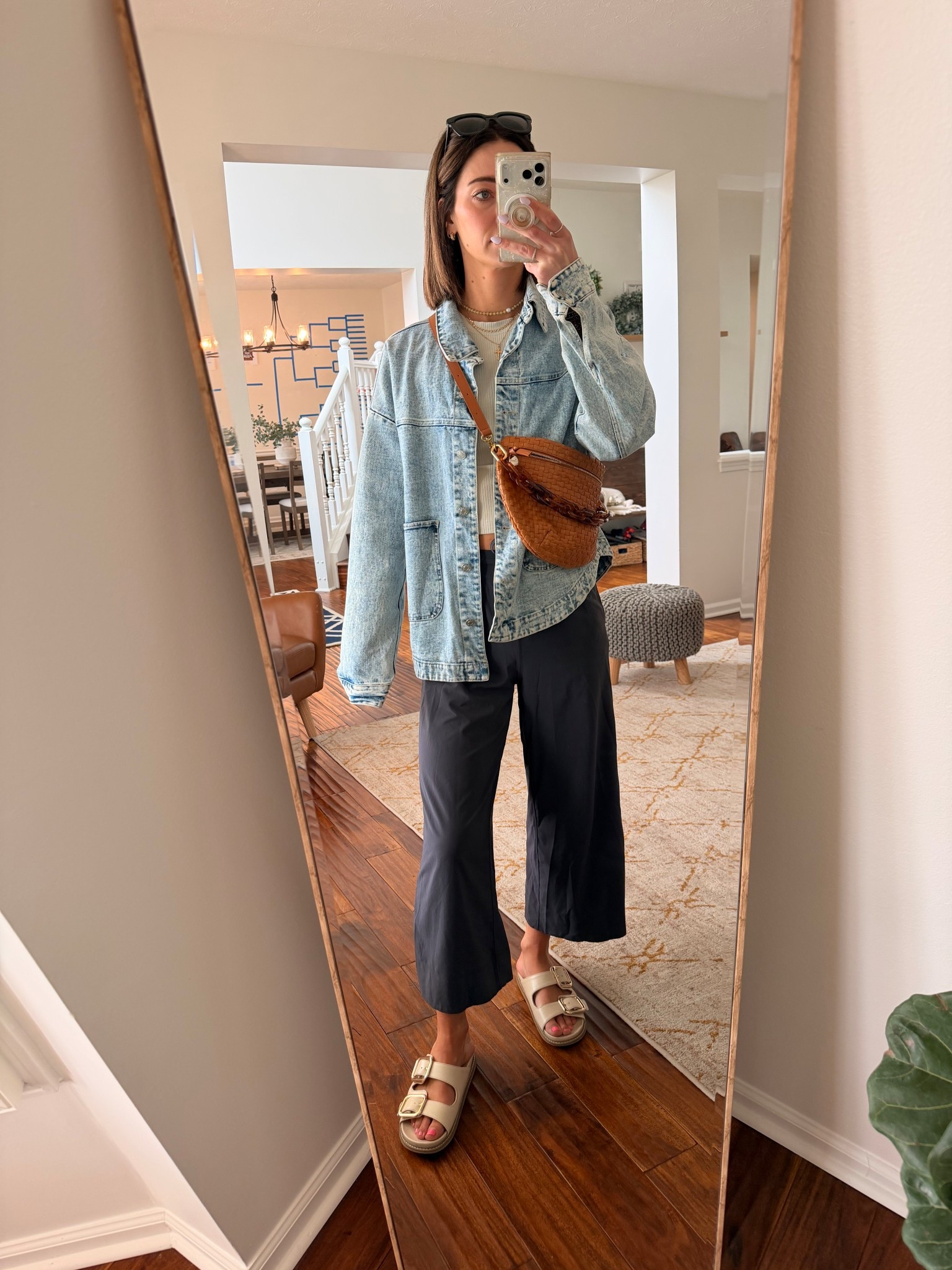 Spring mom fit 