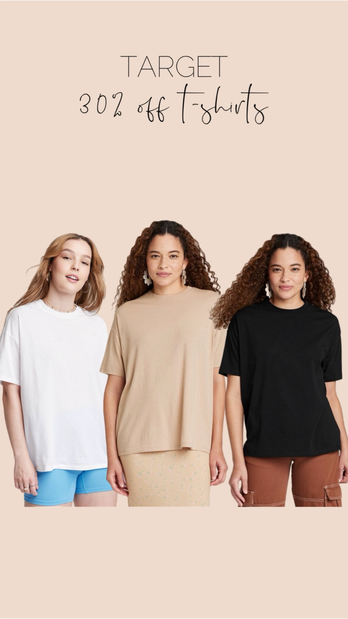 30% off target t-shirts! 

#LTKstyletip #LTKsalealert #LTKSpringSale