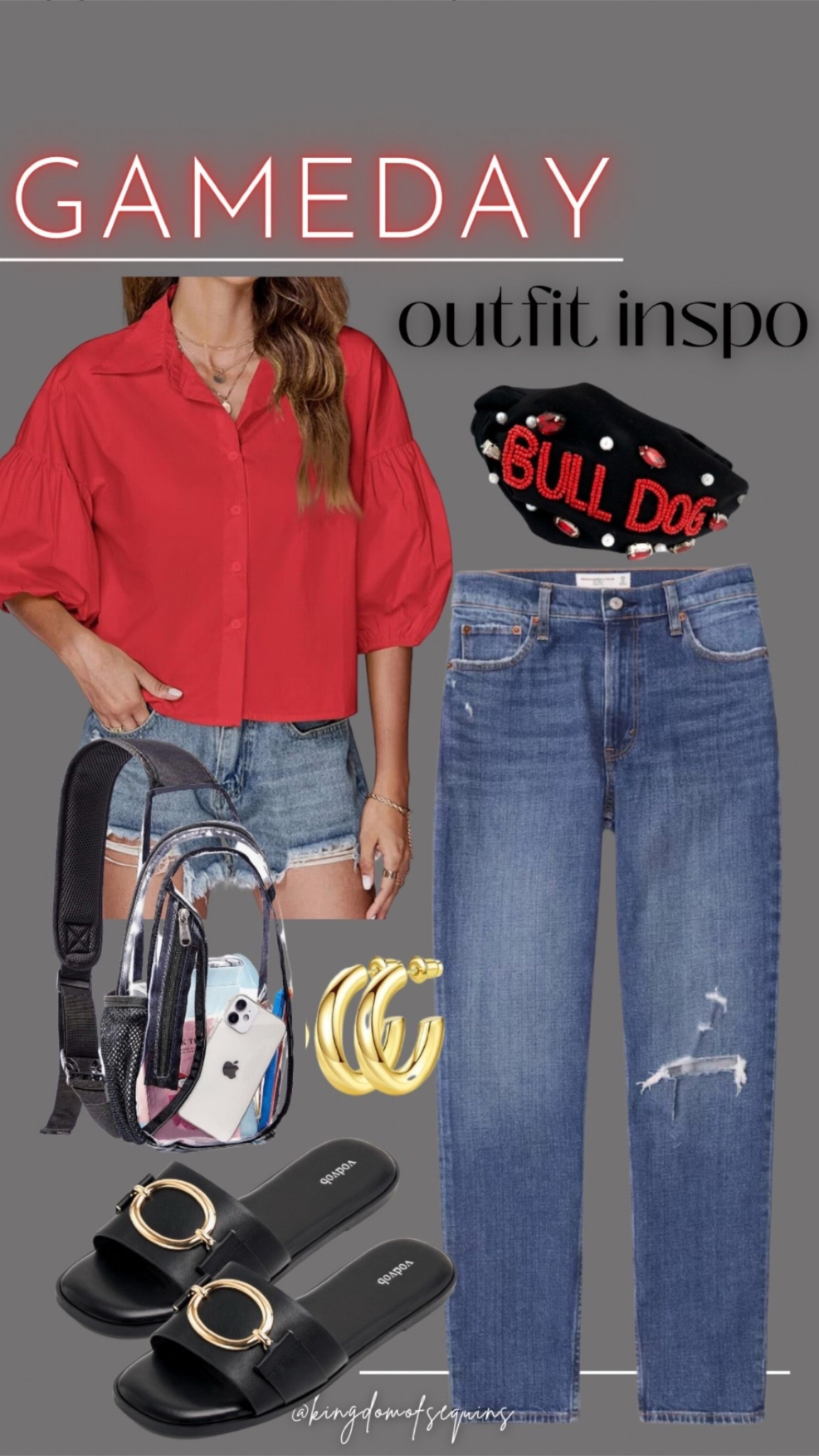 Georgia bulldogs Gameday inspo 