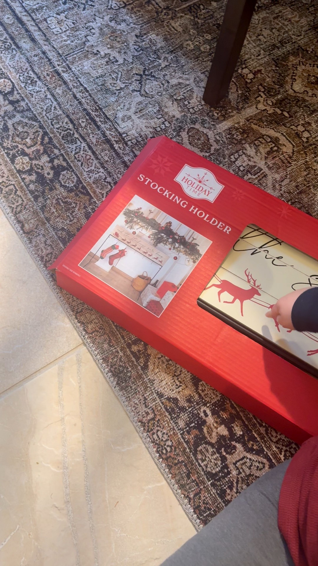 ✨ No mantel? No problem! ✨
We were so excited to get our stockings up this year — and this NEW under-$30 find is such a pretty solution! 🤍
It’s from the viral affordable holiday collection everyone’s loving right now, and it looks perfect styled on a console or entryway table.

Shop ours plus more similar styles I found online! 🎄

#holidayhome #stockingholders #budgetdecor #LTKholiday #LTKhome #christmasdecor #neutraldecor #holidaystyle #stockings #christmasstockings 

#LTKHome #LTKKids #LTKSeasonal