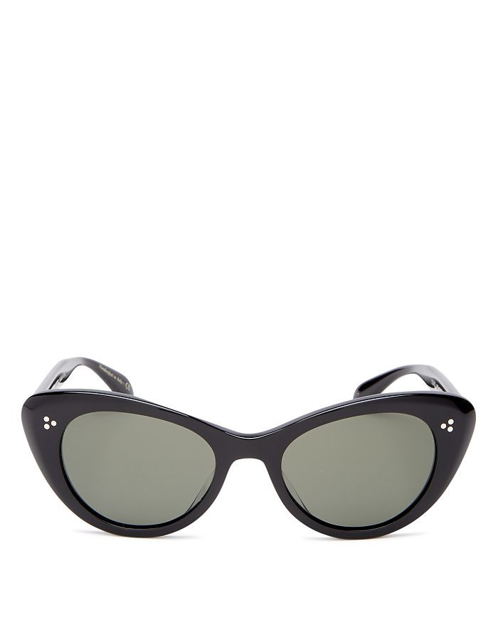 Women's Polarized Cat Eye Sunglasses, 51mm | Bloomingdale's (US)