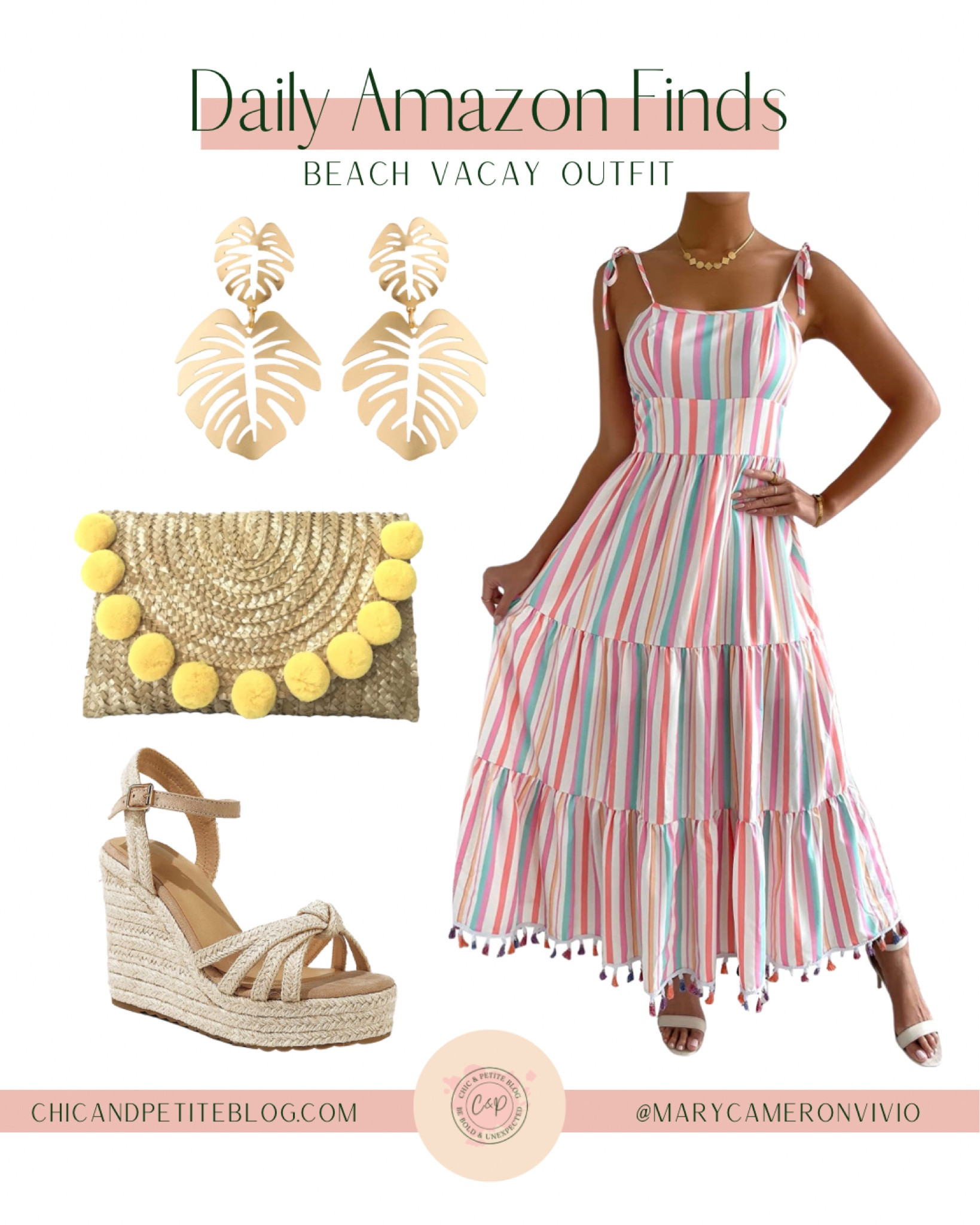 Amazon Finds: Vacation Outfit

beach vacation | spring break | spring dress

#LTKSeasonal #LTKunder100 #LTKFind
